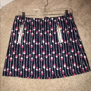 Iily pulitzer skirt